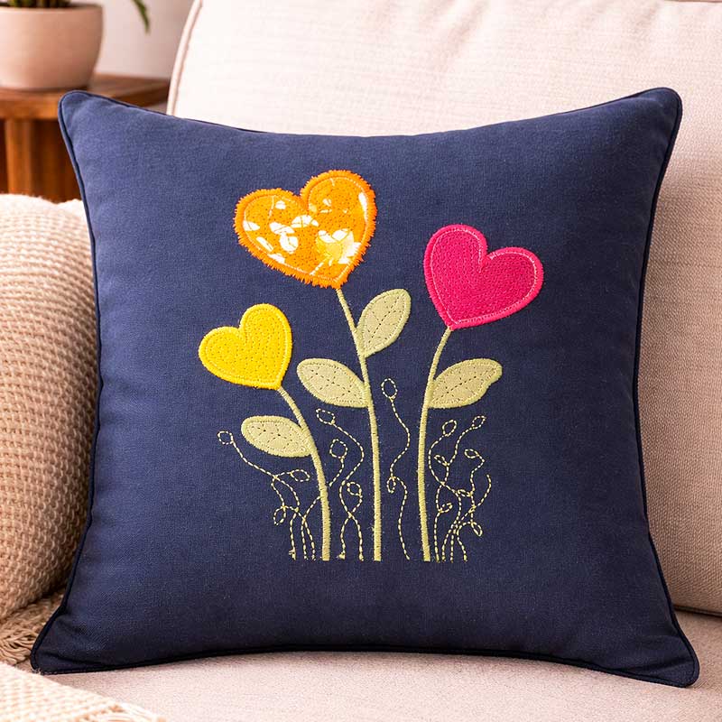KatjaS_AppliqueCushion | Embroidery Legacy