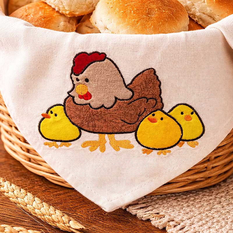 KatjaS_HenBasketLiner | Embroidery Legacy
