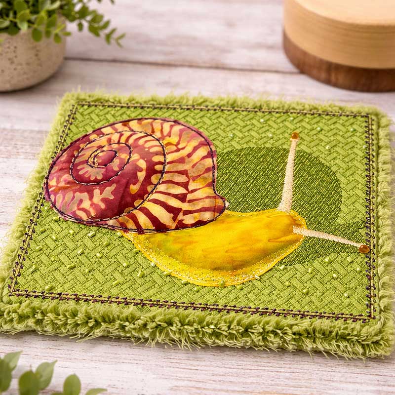 LindaR_Snail | Embroidery Legacy