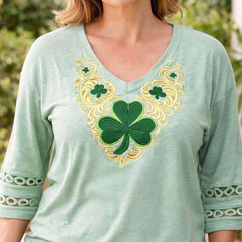 MarianS_CloverShirt | Embroidery Legacy