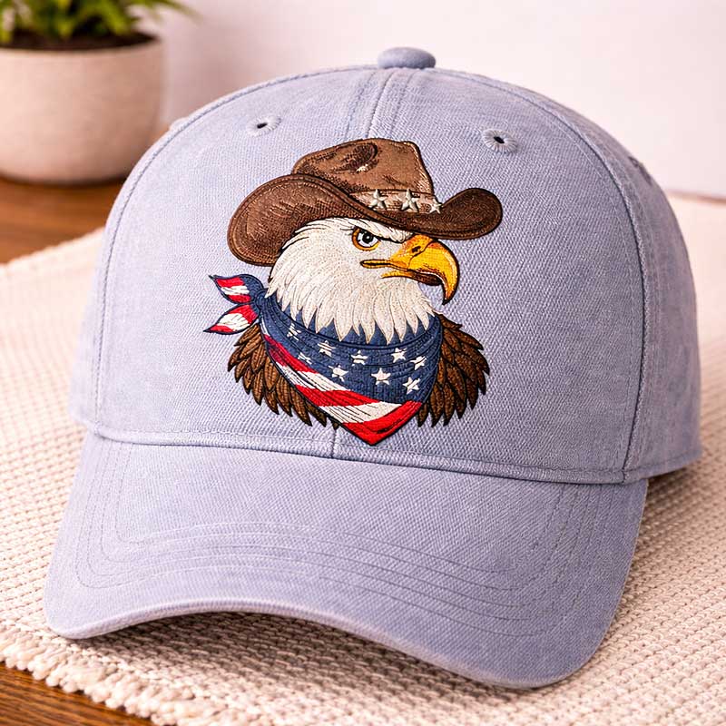MarthaC_CowboyEagle | Embroidery Legacy
