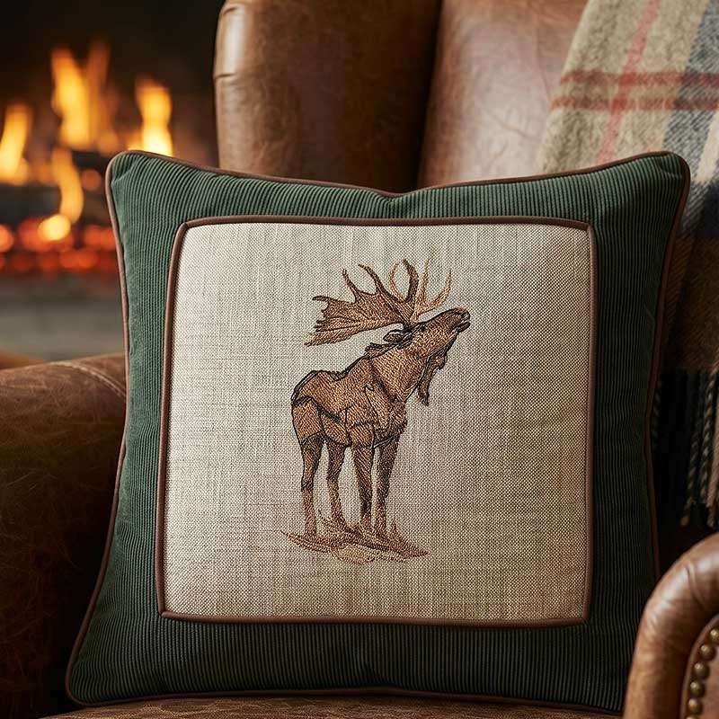 Moose Pillow