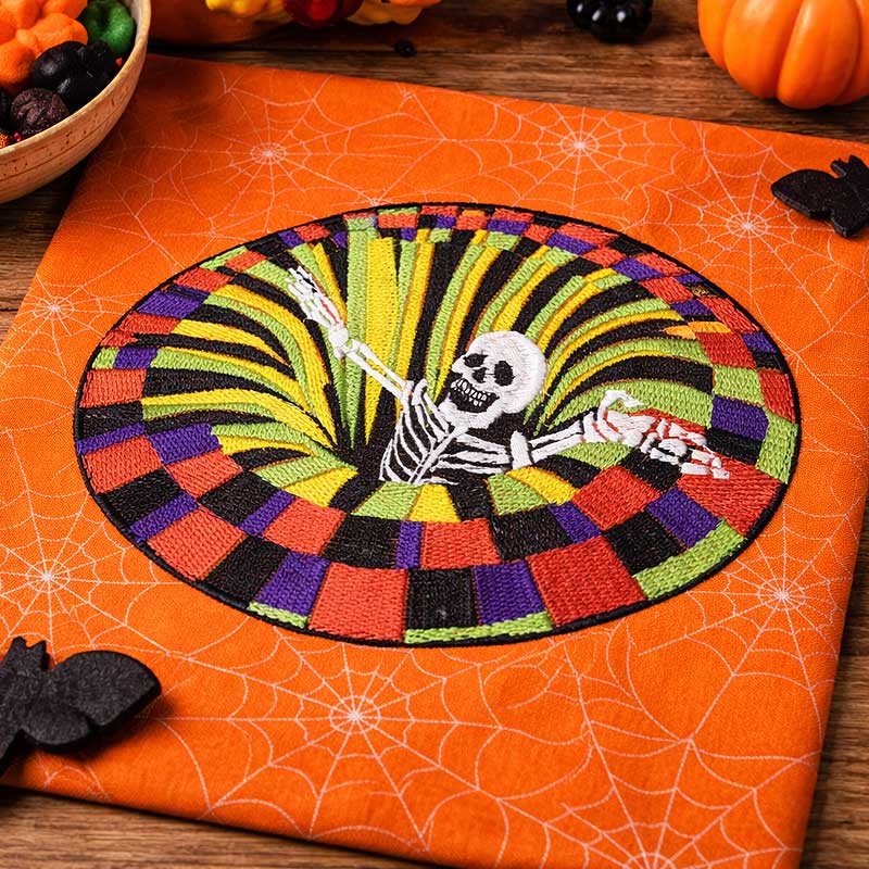 NancyS_SkeletonPlacemat | Embroidery Legacy