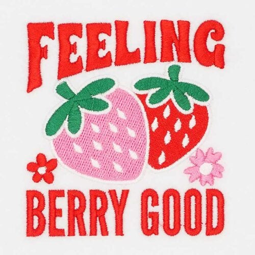 SD_SF_01 | Embroidery Legacy Feeling Berry good embroidery design