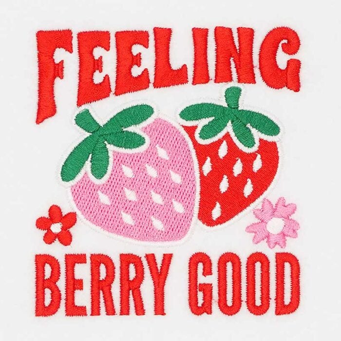 SD_SF_01 | Embroidery Legacy Feeling Berry good embroidery design