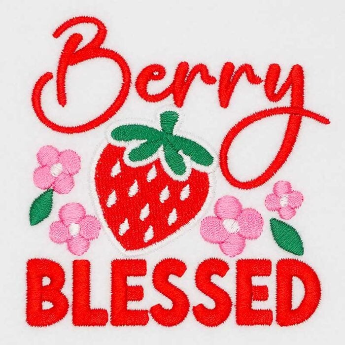 SD_SF_03 | Embroidery Legacy Berry Blessed embroidery design