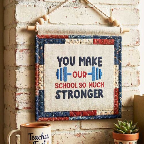 school stronger wall hanger