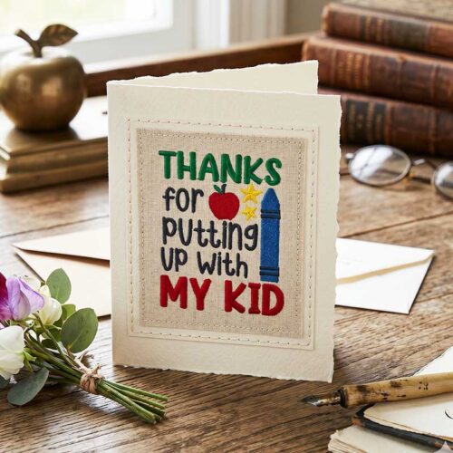 thank you card