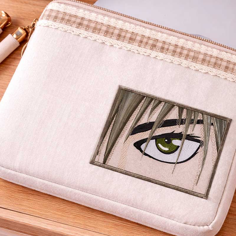 VictoriaS_EyeComputerCase | Embroidery Legacy
