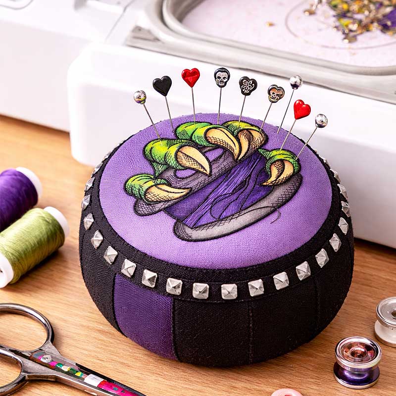 ZoeH_ClawPincushion | Embroidery Legacy