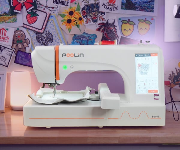 poolin-single-needle-embroidery-machine