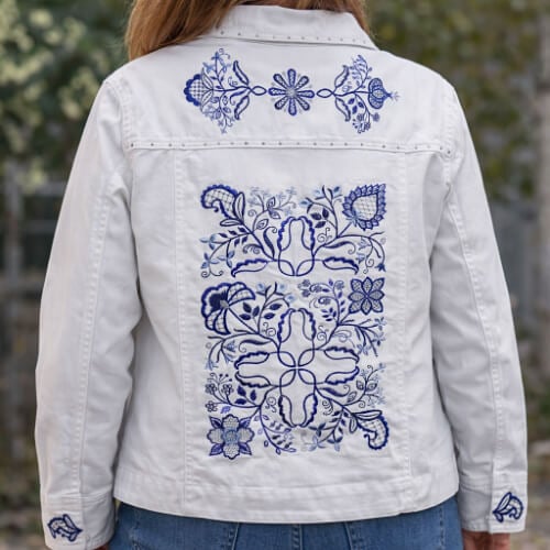 woman-wearing-jacked-quilt-design-on-back