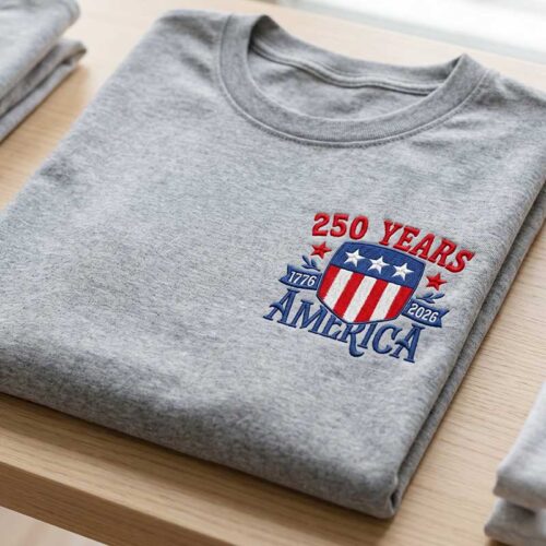 250 years of america t-shirt
