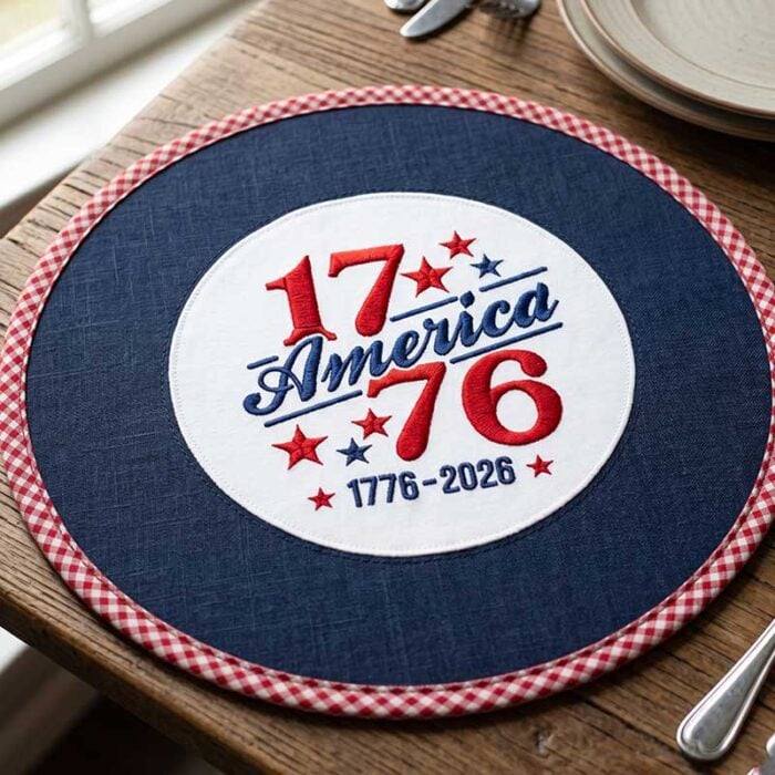 America1776_HotPad | Embroidery Legacy America 1776 hot pad