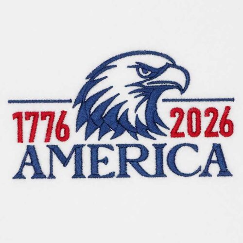 AmericaEagle | Embroidery Legacy America Eagle embroidery design