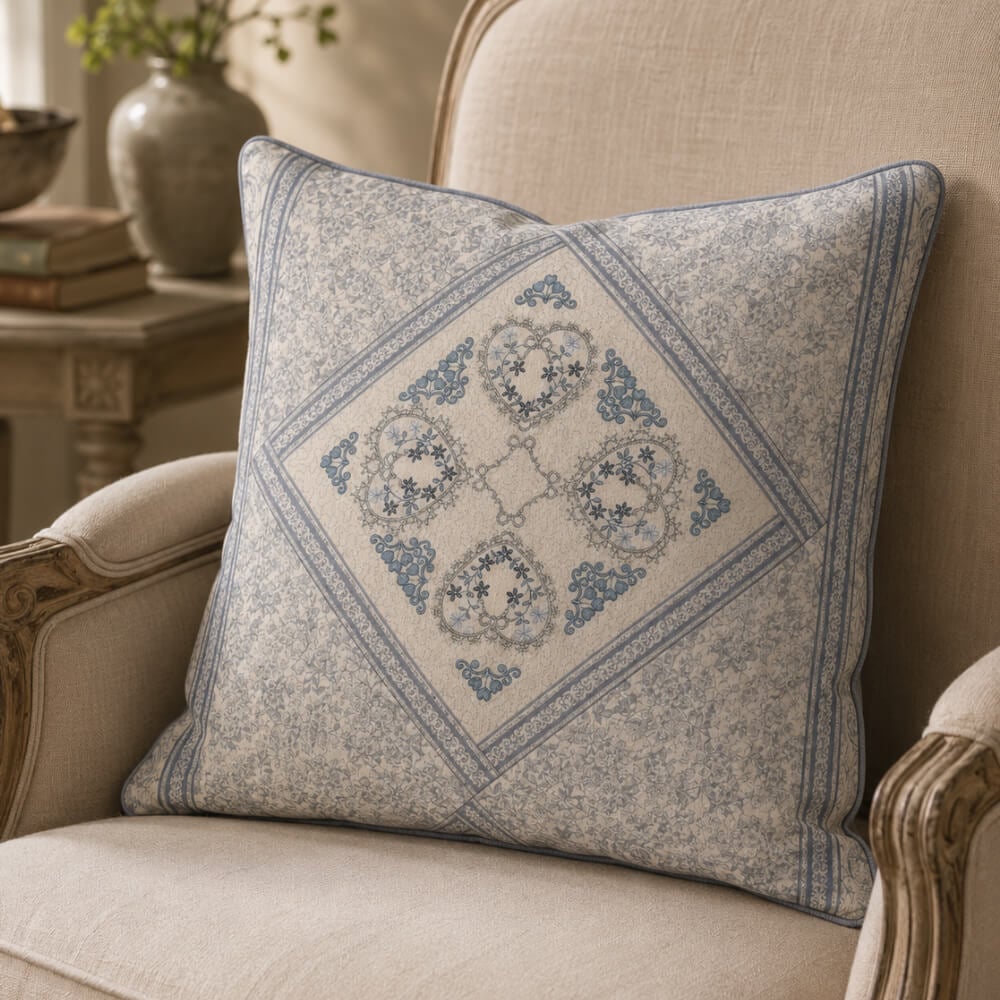 Hearts Desire Pillow Hearts Desire on a Pillow