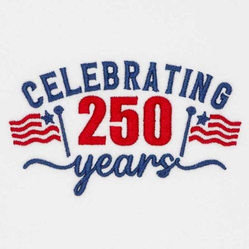 CELEBRATING | Embroidery Legacy Celebrating 250 years embroidery design