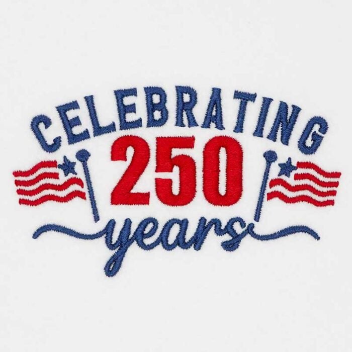 CELEBRATING | Embroidery Legacy Celebrating 250 years embroidery design