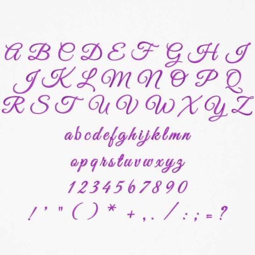 Great Vibes ELF Font