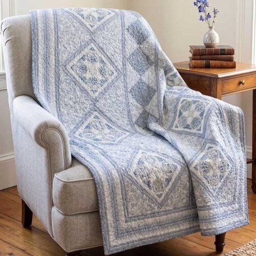 Hearts Desire wedding quilt