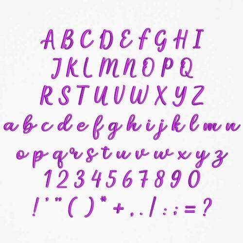 Mareline 15mm ELF font