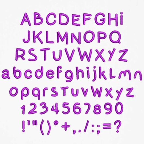 Olives Sans 10mm ELF font