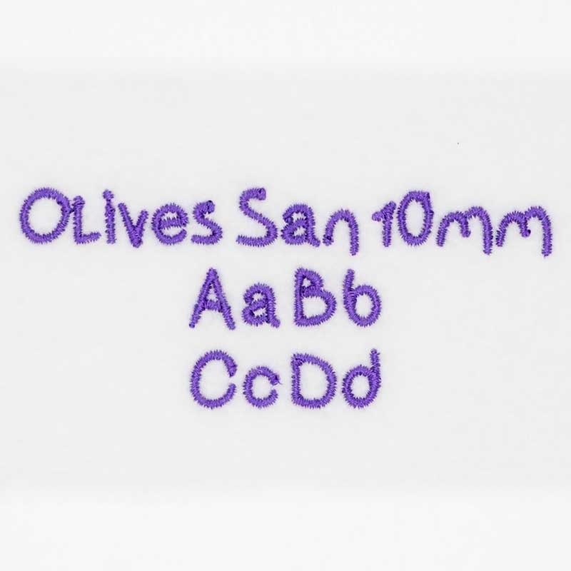Olives Sans ELF font