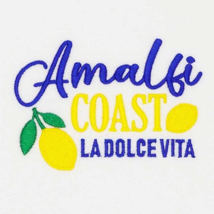 SDMS_AmalfiCoast | Embroidery Legacy Amalfi coast embroidery design