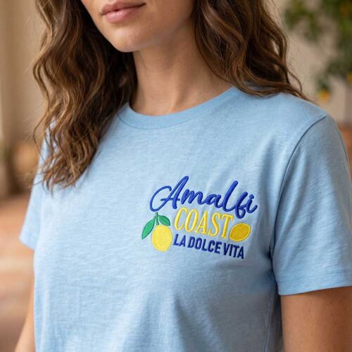amalfi coast t-shirt
