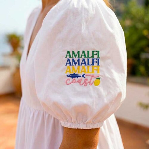 Amalfi coast dress