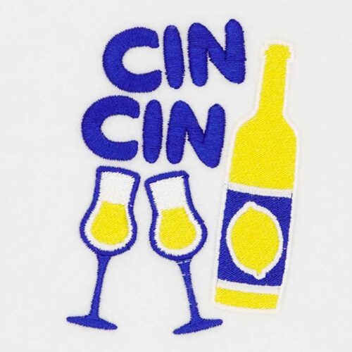 Cin Cin embroidery design