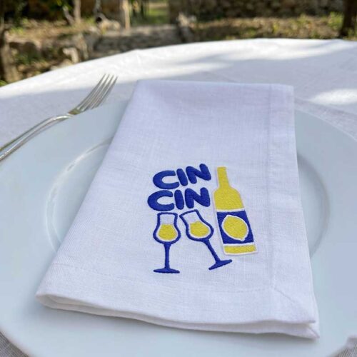 cin cin napkin