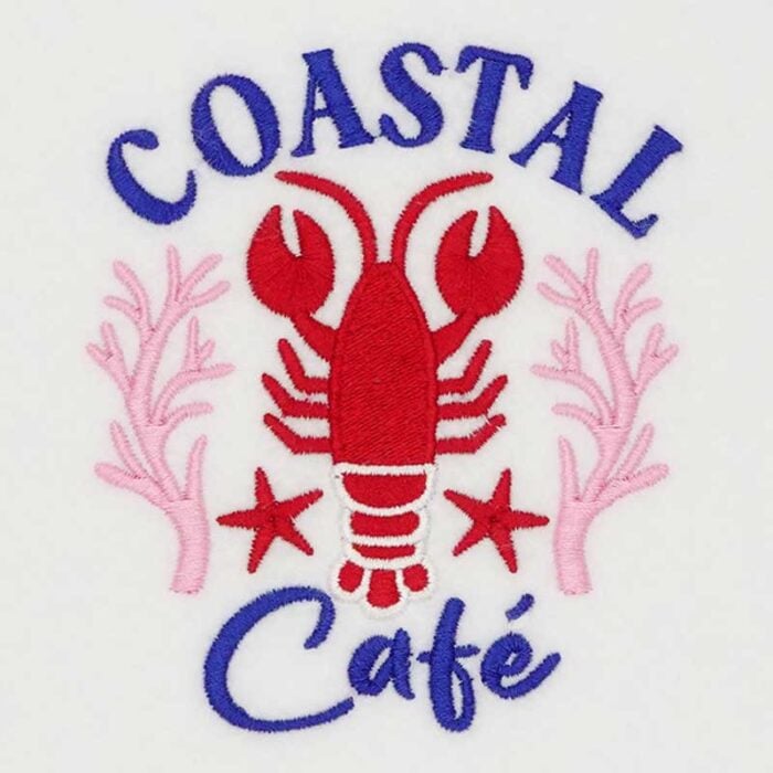 SDMS_CoastalCafe | Embroidery Legacy Coastal cafe embroidery design