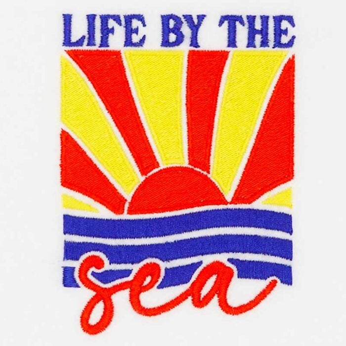 SDMS_LifeBySea | Embroidery Legacy life by the sea embroidery design