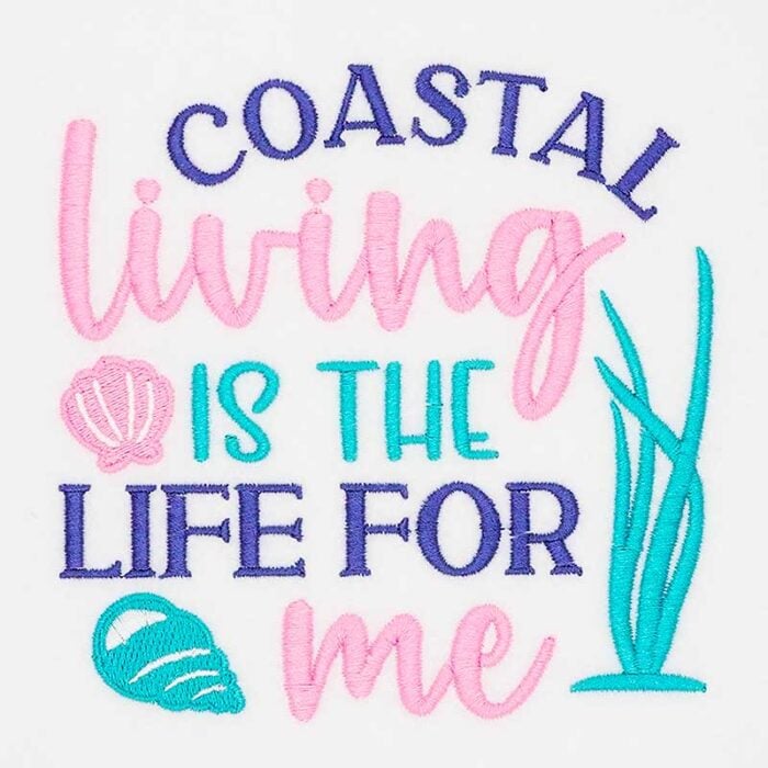 SDSB_CoastalLiving | Embroidery Legacy coastal living embroidery design