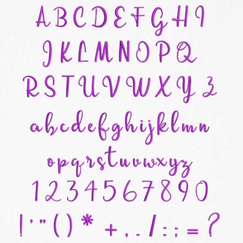 Streetlight 30mm ELF font