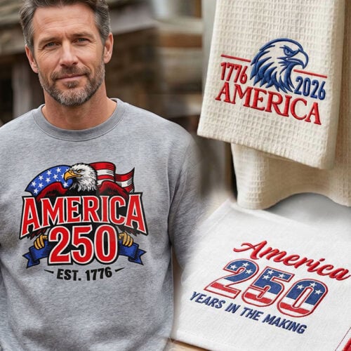 America 250 years bundle