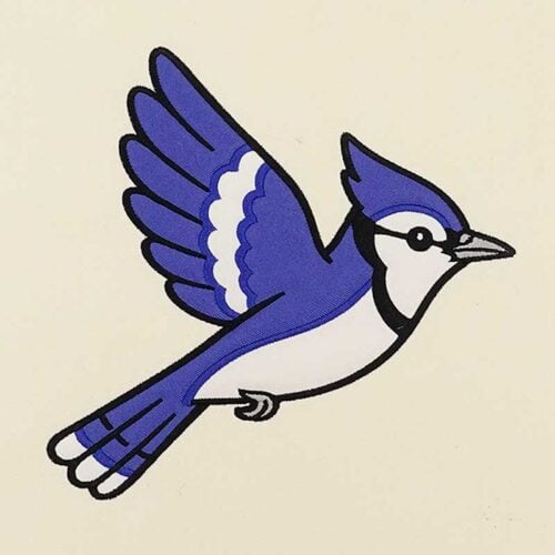 BlueJayApplique | Embroidery Legacy Blue Jay applique embroidery design