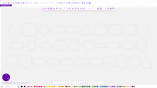 Label shapes creativity booster