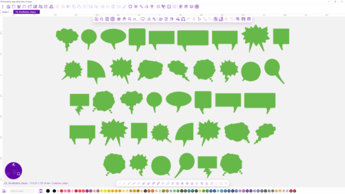creativity booster word bubble