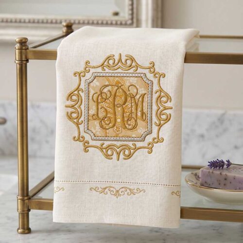 frame elements towel