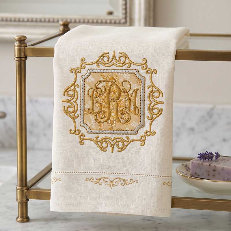 CB_FrameElements_7_Towel | Embroidery Legacy frame elements towel