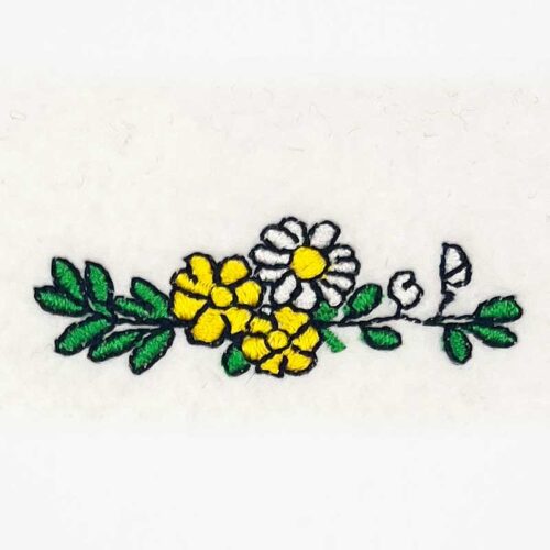 Floral Set 3e embroidery design