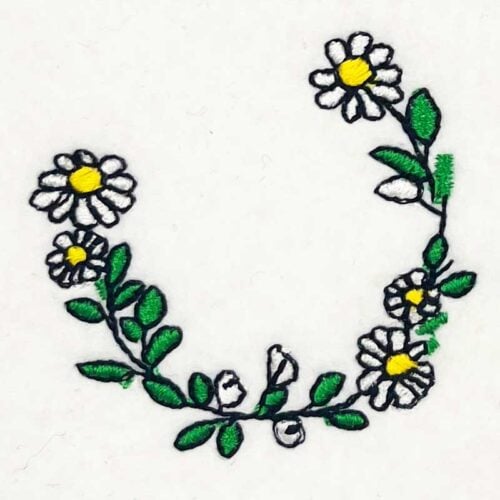 Floral Set 3f embroidery design