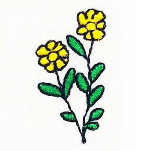 Floral Set 3g embroidery design