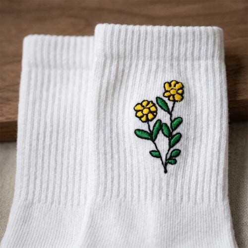 Floral Set G socks