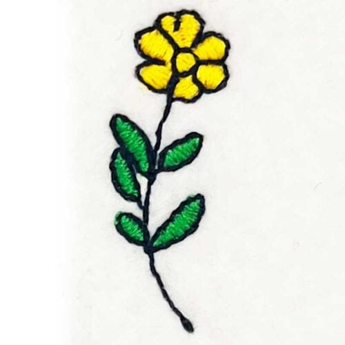 Floral Set 3h embroidery design