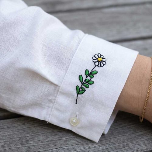 Floral Set 3J cuff