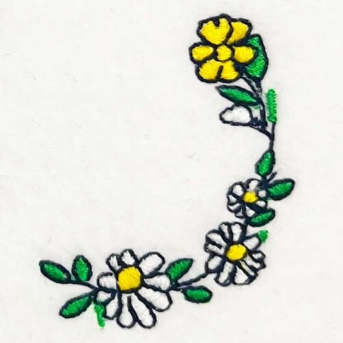 Floral Set 3k embroidery design