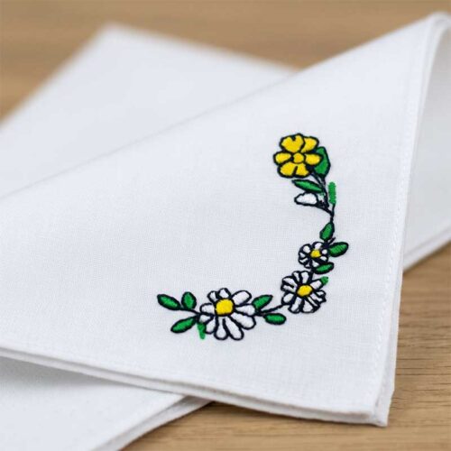 Floral set 3 K napkin